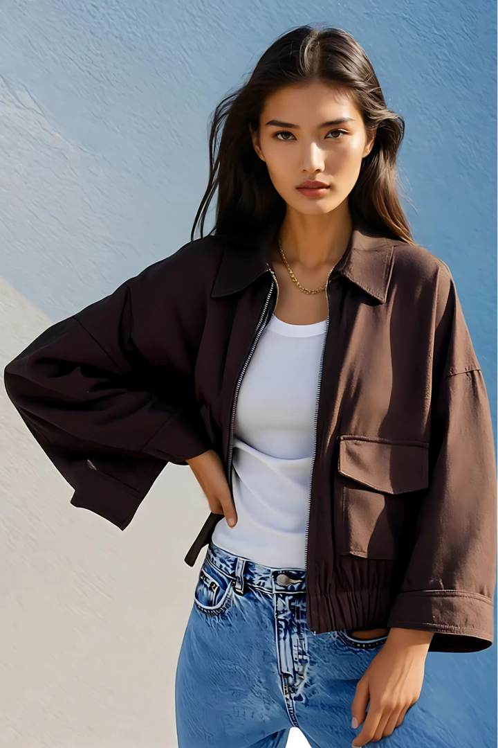 Dilo Cropped Jacket
