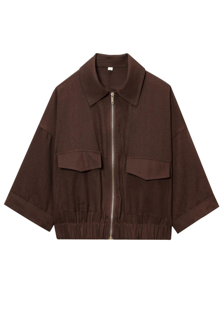 Dilo Cropped Jacket