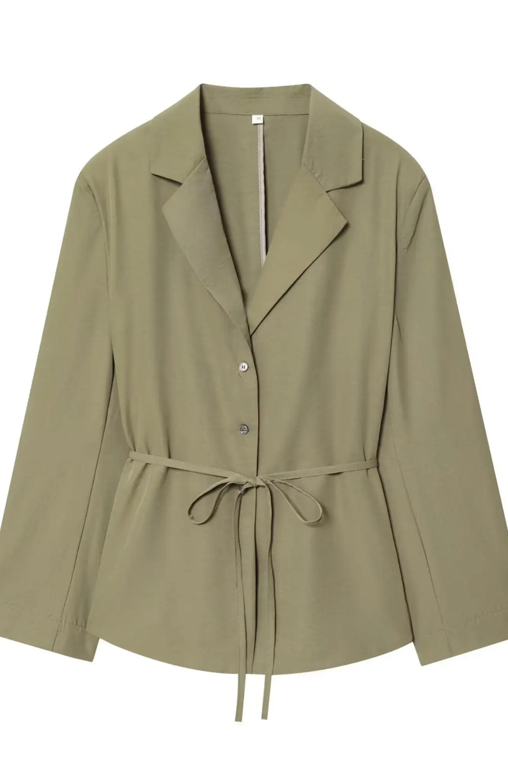 Valeria Pinstripe Blazer Set