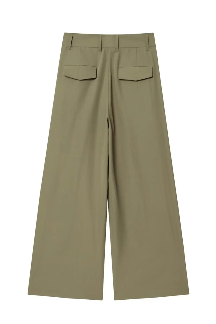 Valeria Pinstripe Blazer Set