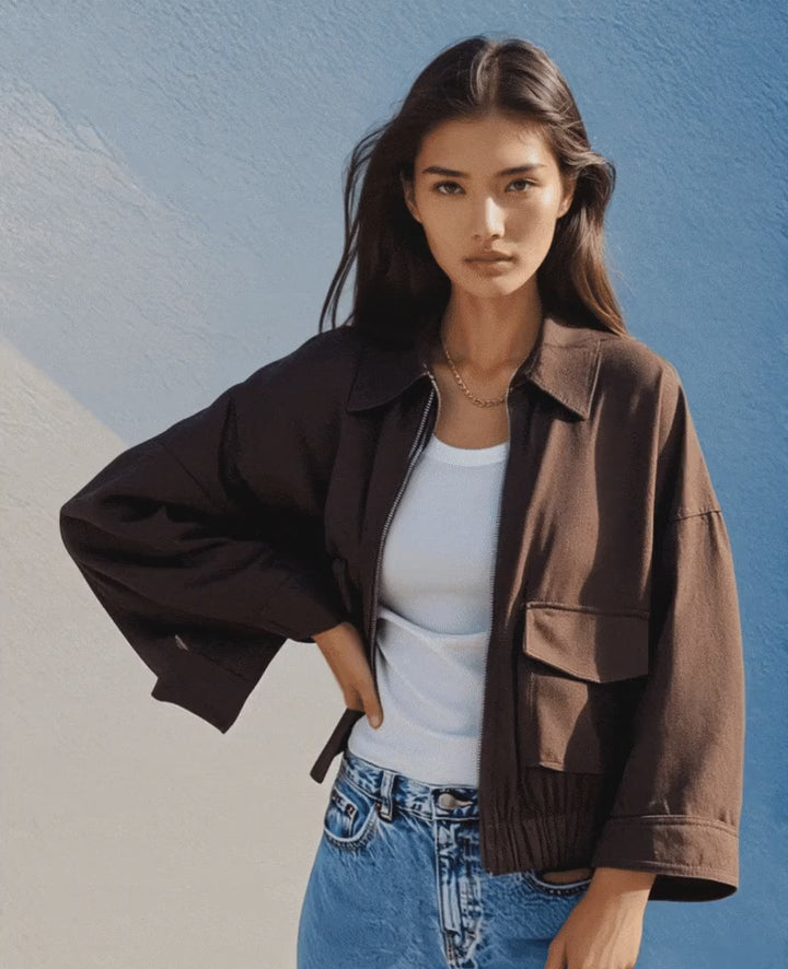 Dilo Cropped Jacket