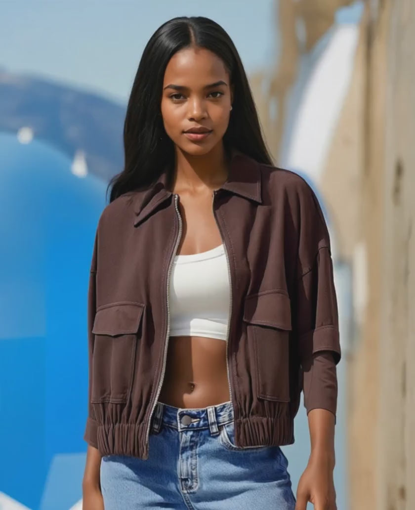 Dilo Cropped Jacket
