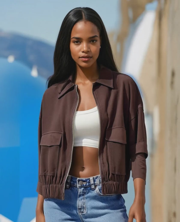 Dilo Cropped Jacket
